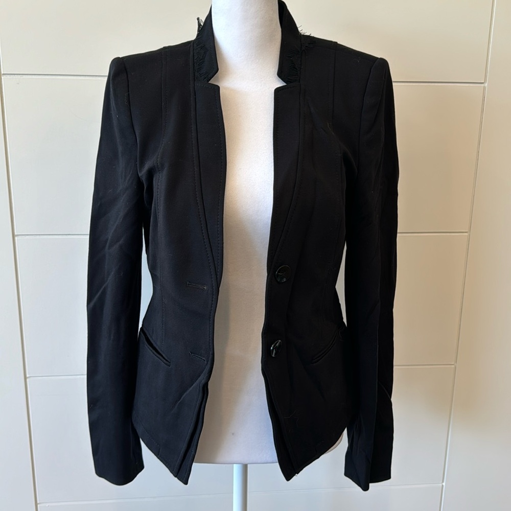 Black jacket Basler